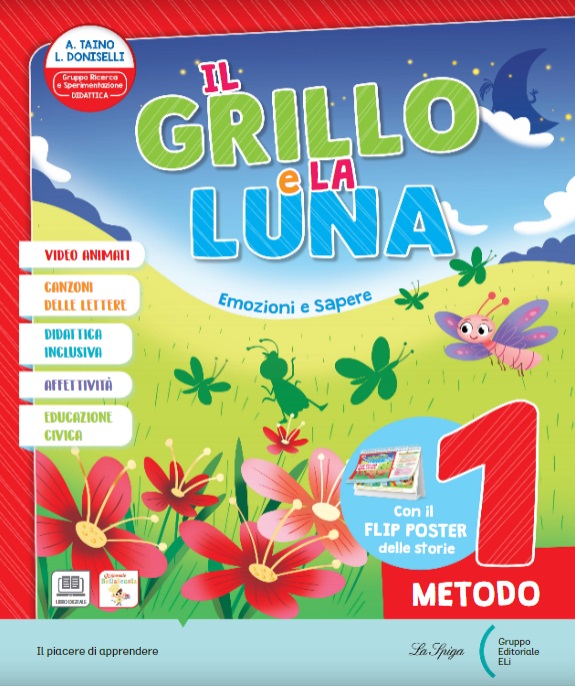 il grillo e la luna copertina