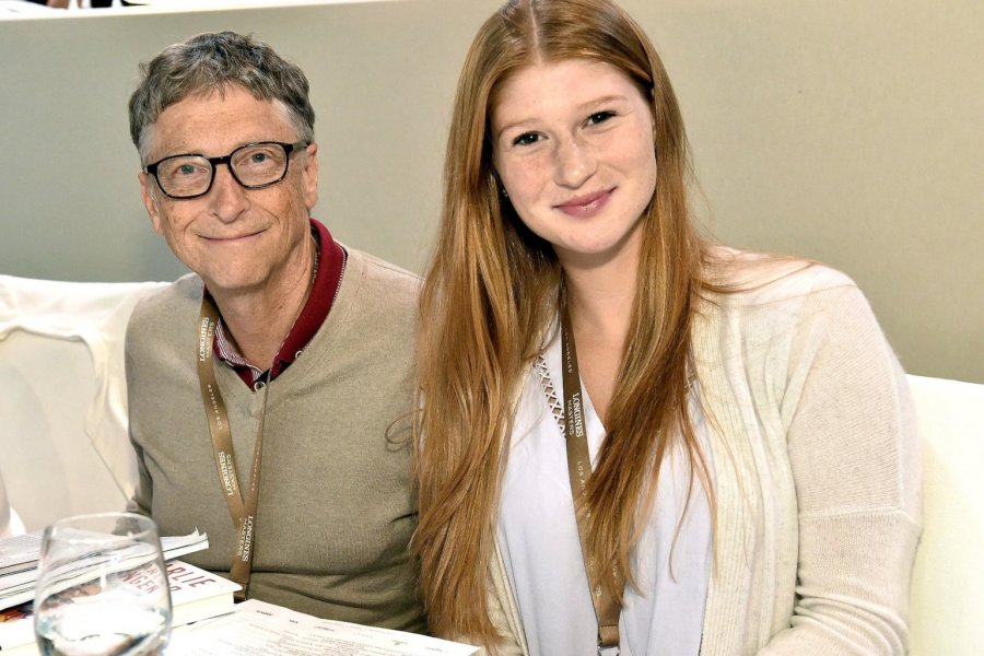 bill gates e steve jobs figlia