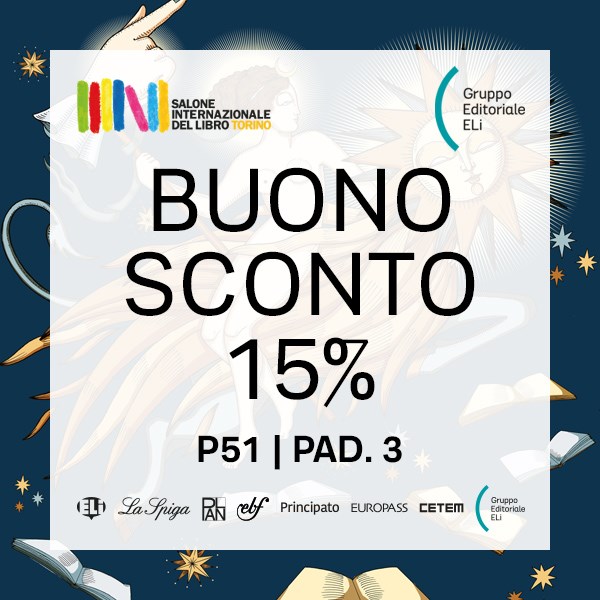 buono sconto salone del libro 2021