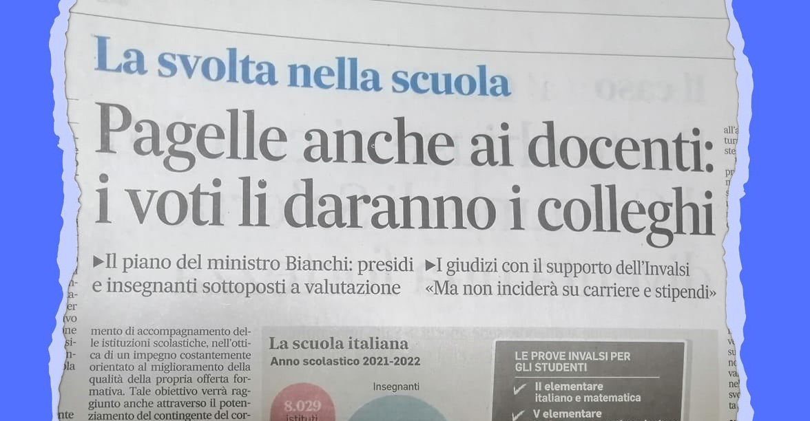 pagelle per i docenti