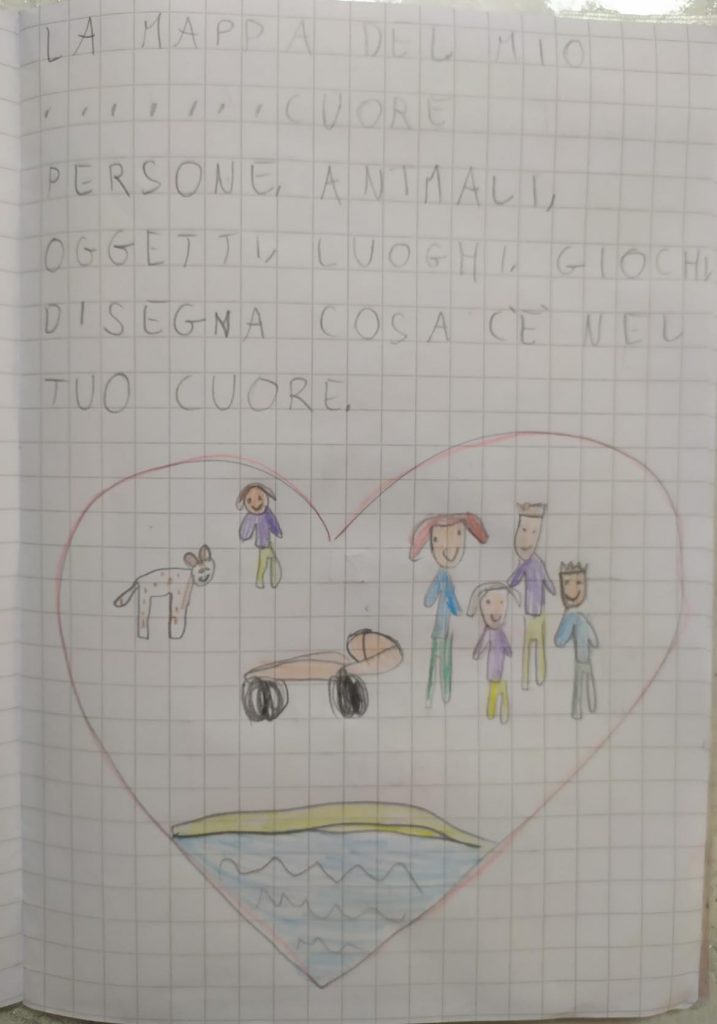 San valentino a scuola in prima