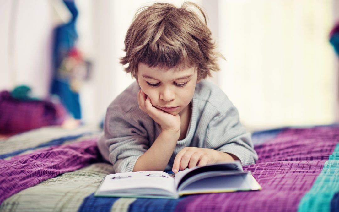 lettura a voce alta in classe prima