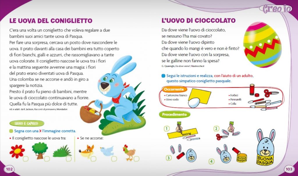 meraviglioso pasqua