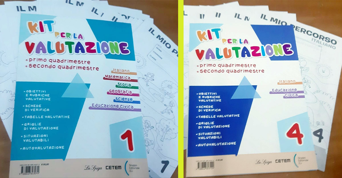 kit per la valutazione cartaceo