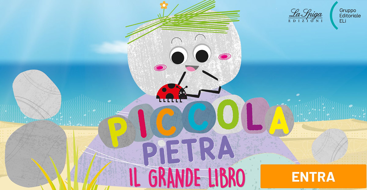 Una fantastica novità: il Grande Libro di Piccola Pietra sarà anche in versione digitale