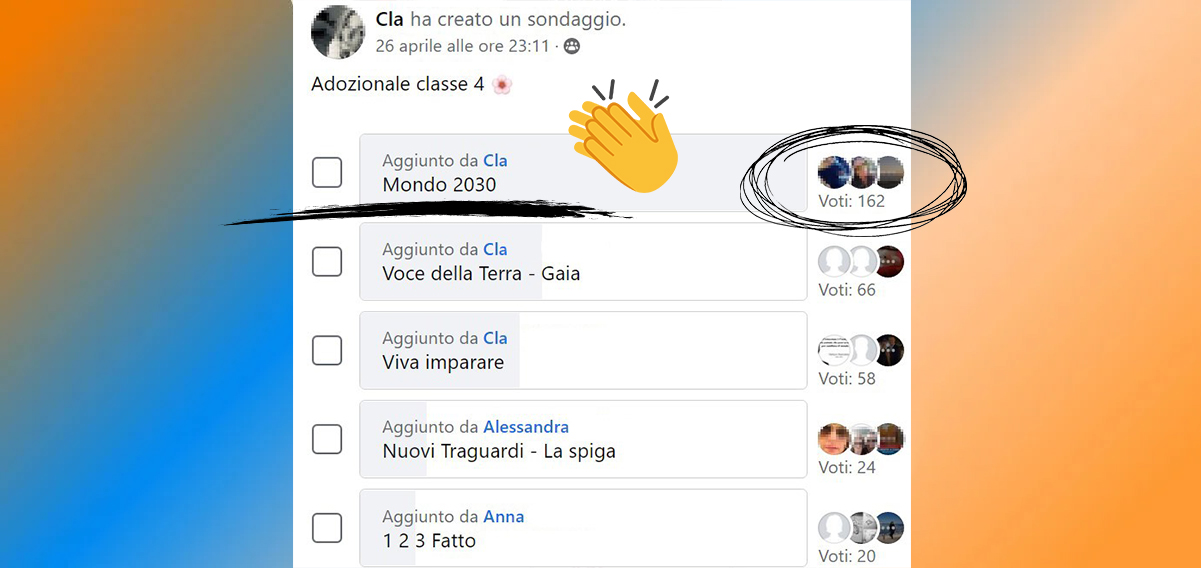 sussidiario delle discipline da adottare mondo 2030