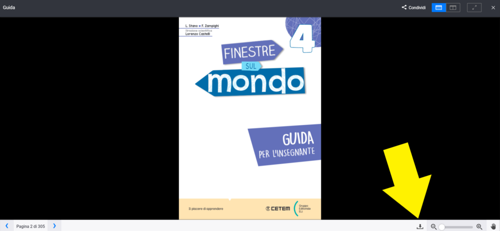 download guida in PDF di Finestre sul Mondo