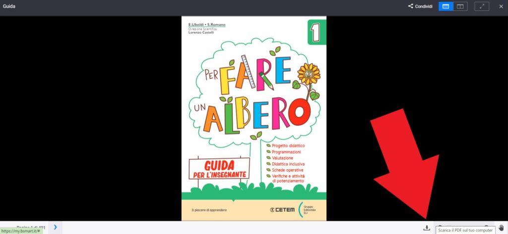 download guida in PDF di Per Fare un Albero
