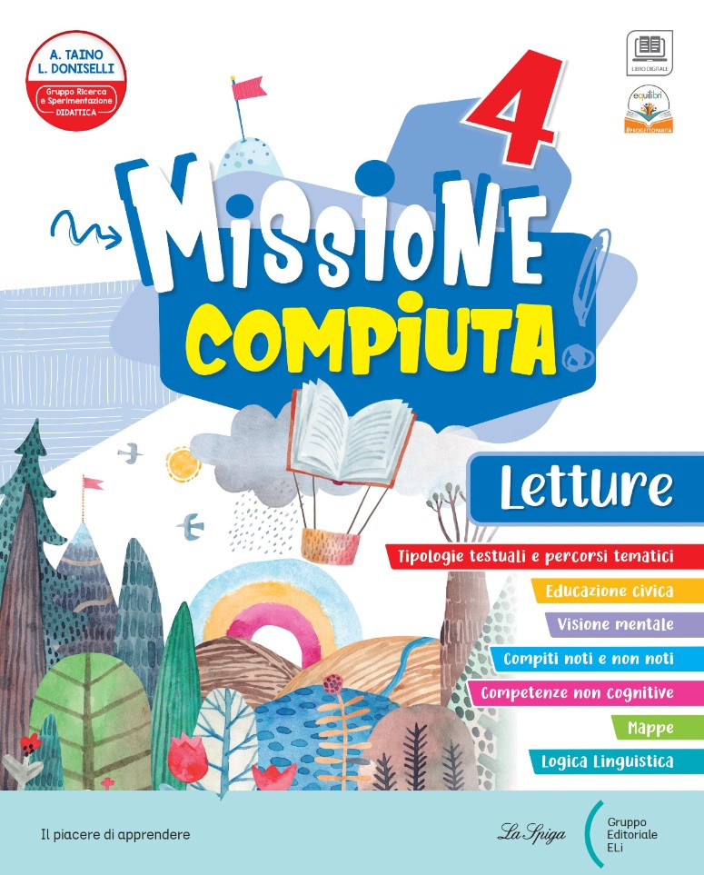 missione compiuta letture copertina