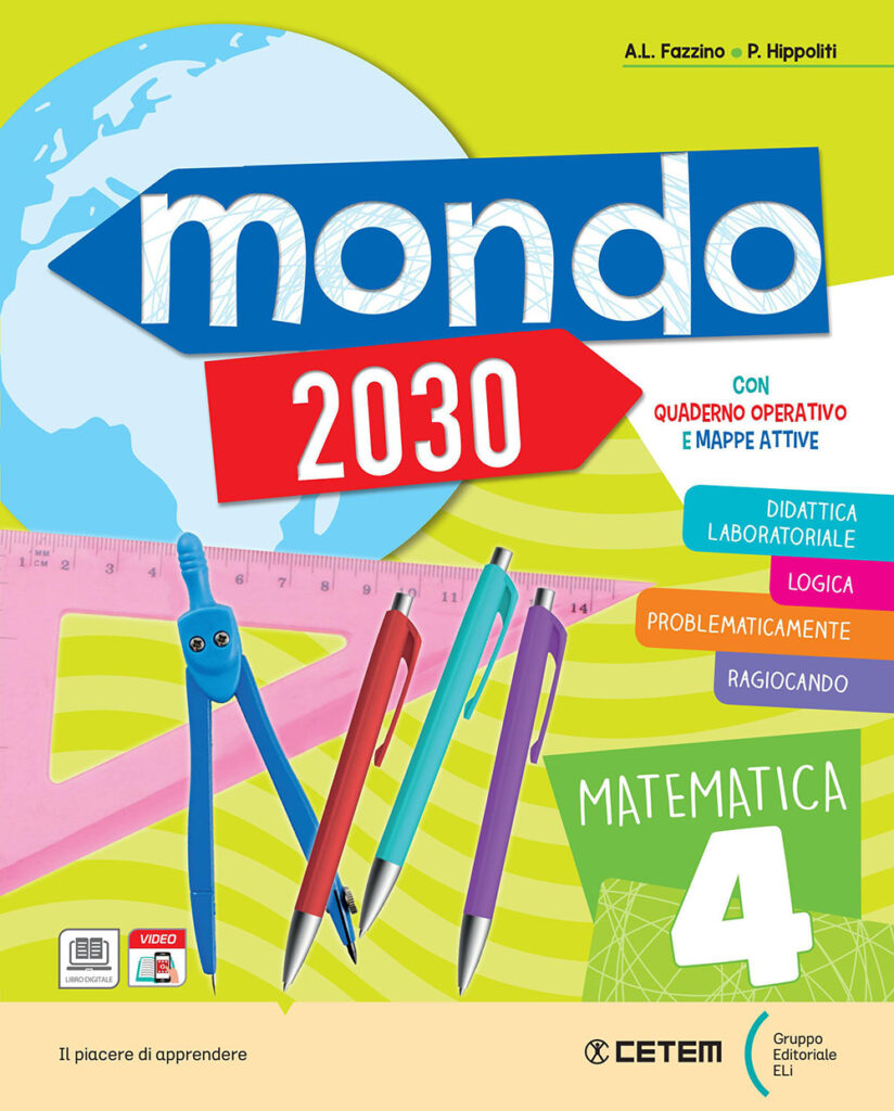 mondo 2030 matematica copertina