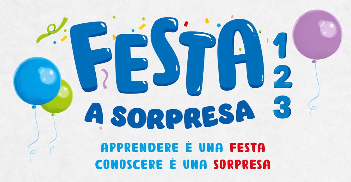 festa a sorpresa