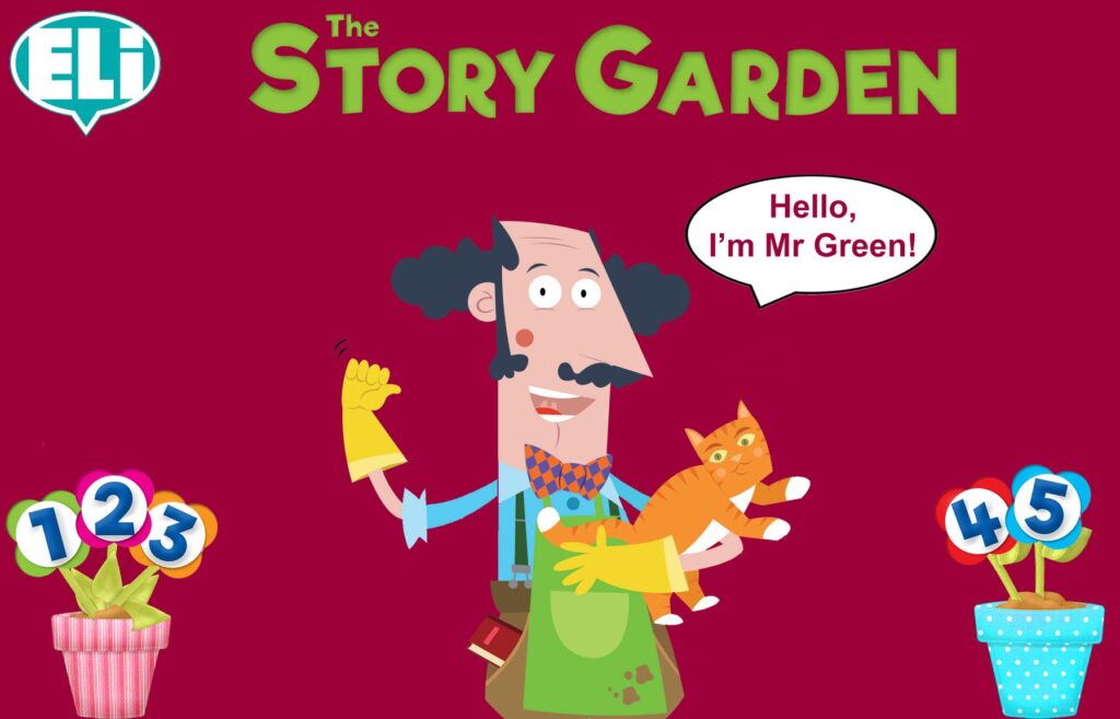 mr green the story garden
