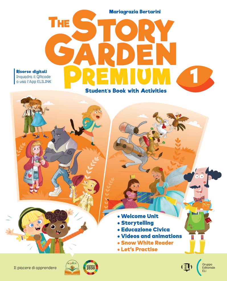 The Story Garden Premium copertina