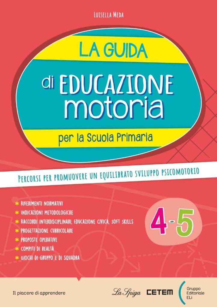 la guida di educazione motoria per la scuola primaria copertina