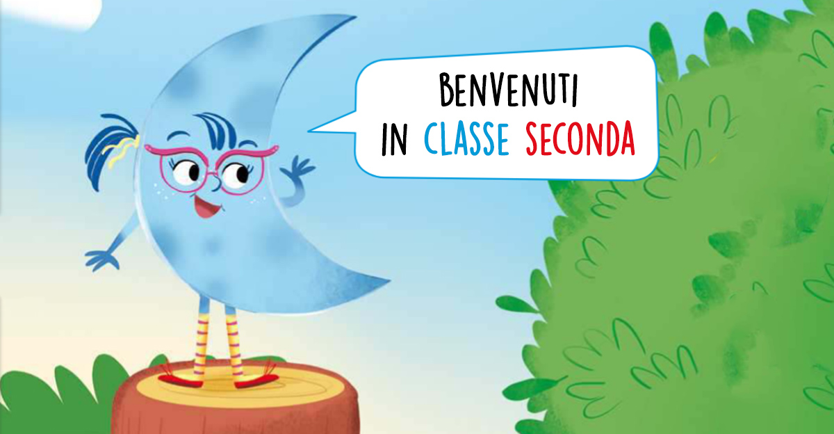 accoglienza in classe seconda con Il Grillo e La Luna