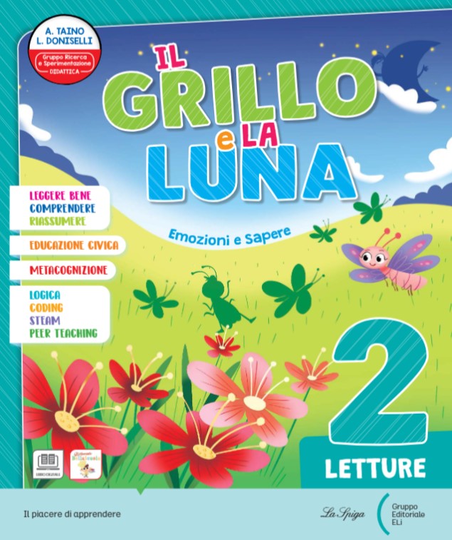 il grillo e la luna 2 copertina