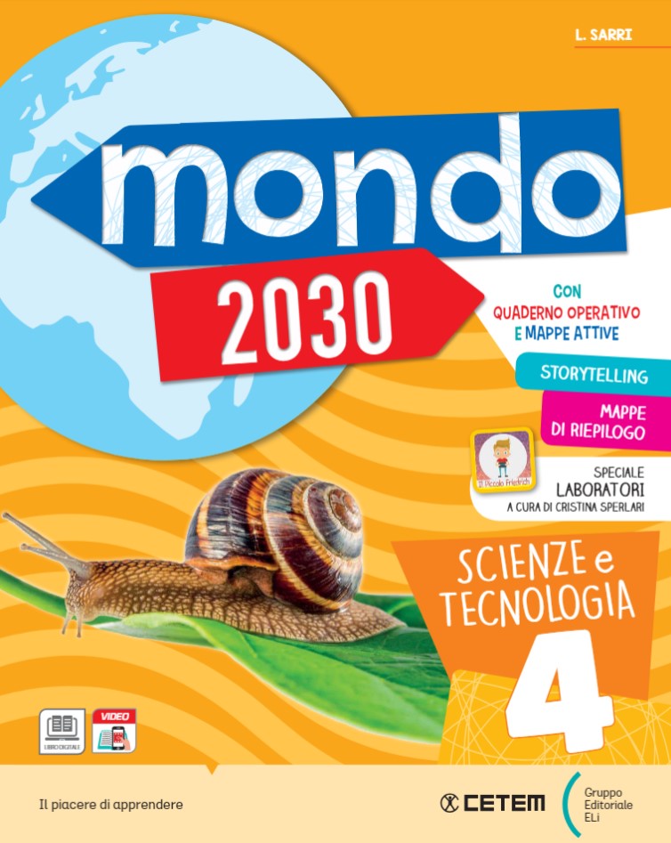 Mondo 2030 scienze 4 