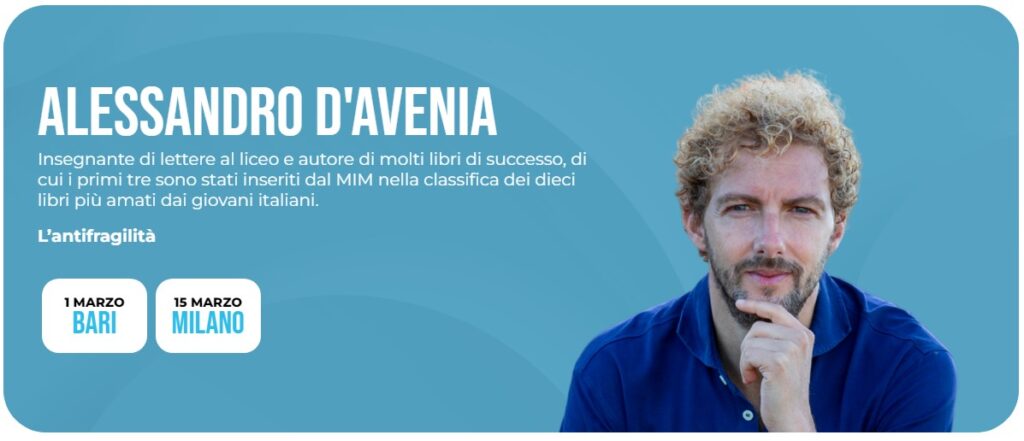 alessandro d'avenia educability 2024