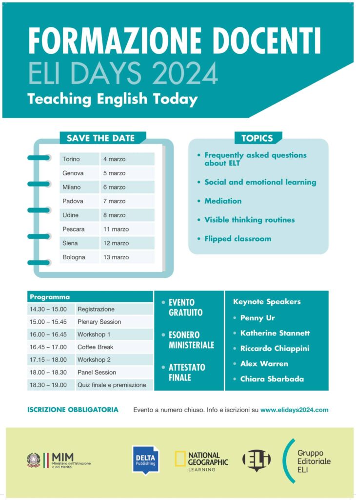 programma ELI DAYS 2024