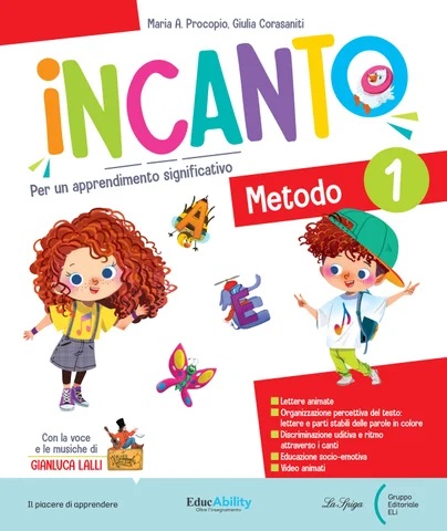 incanto metodo