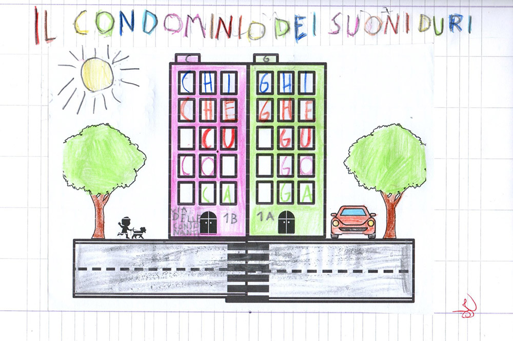 condominio dei suoni duri