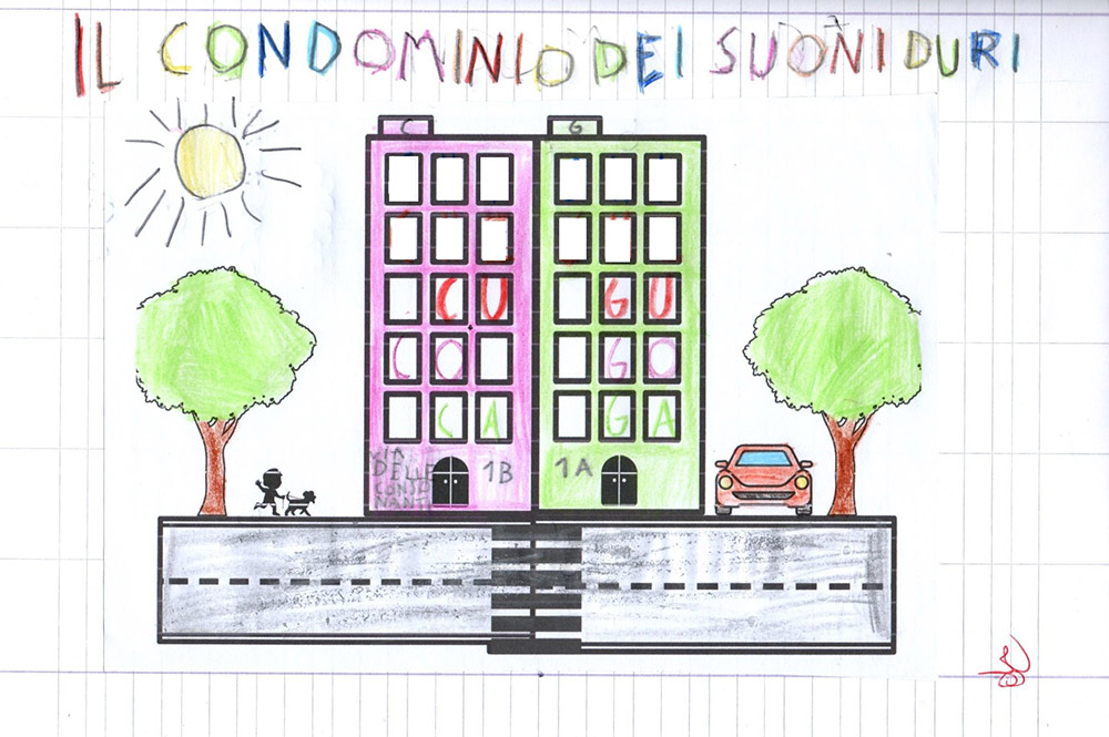 condominio dei suoni duri