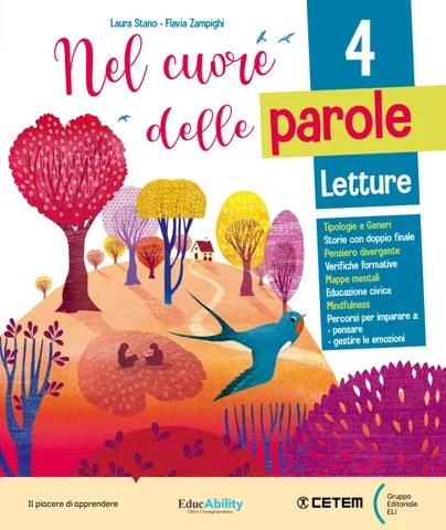 nel cuore delle parole copertina