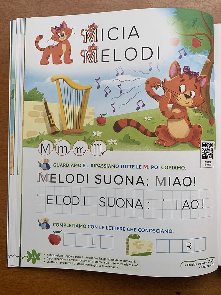 Micia melodi metodo