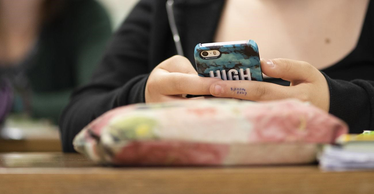 Smartphone a scuola