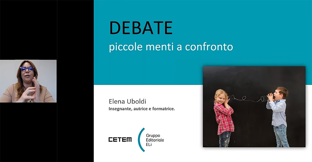 debate nella scuola primaria