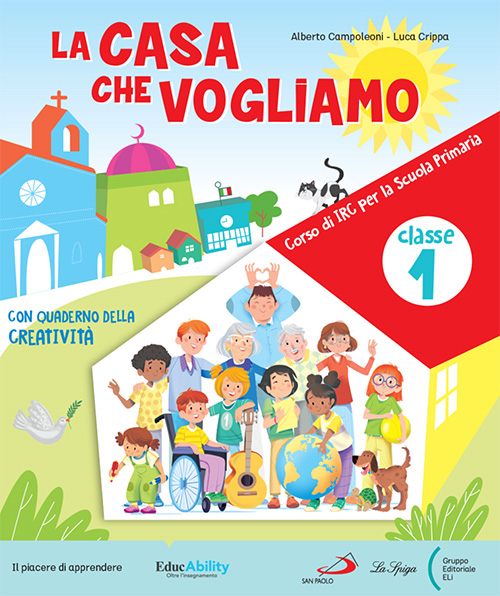 La casa che vogliamo copertina