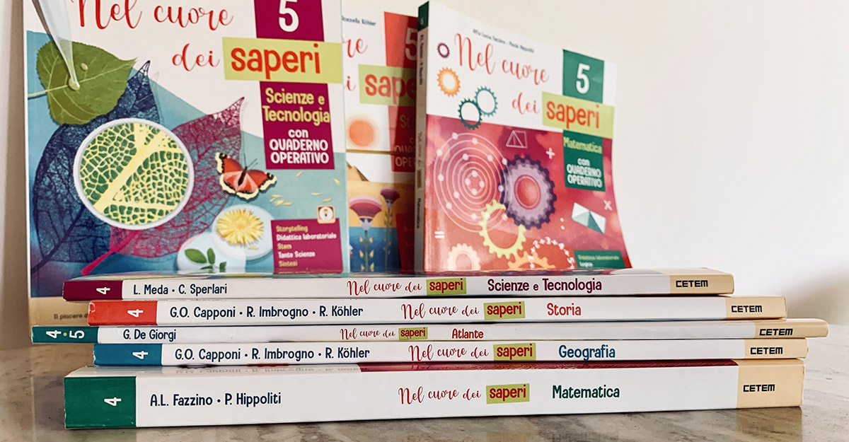 Nel cuore dei saperi è il sussidiario delle discipline di quarta e quinta primaria da adottare