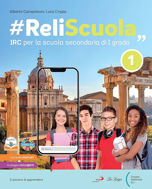 #reliscuola copertina