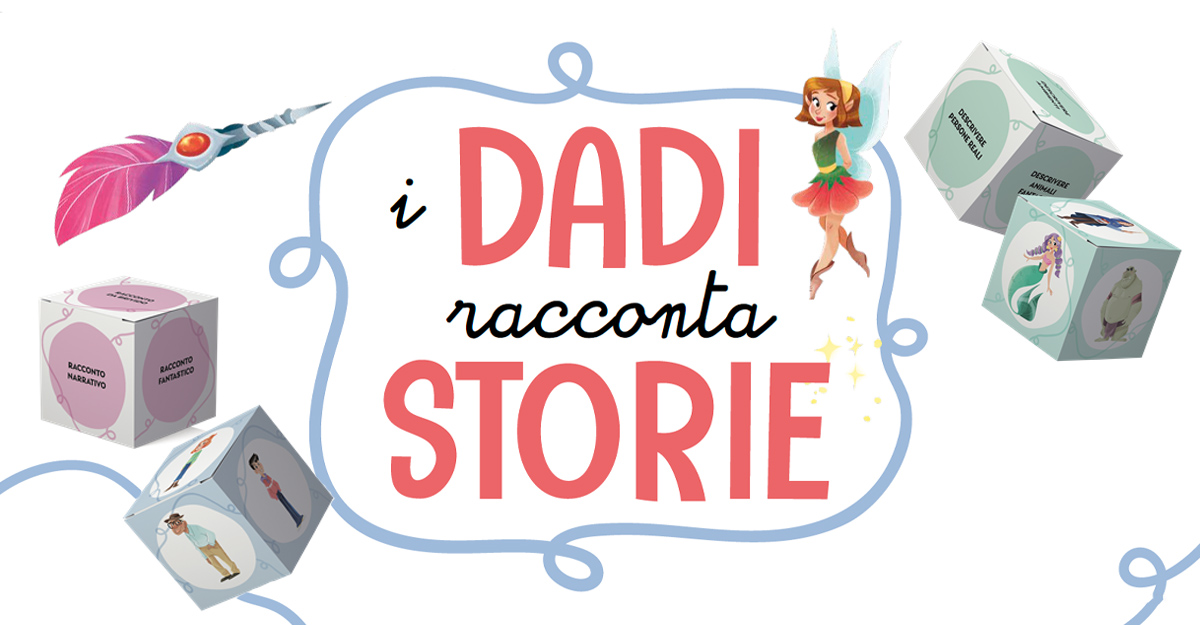 i dadi racconta storie