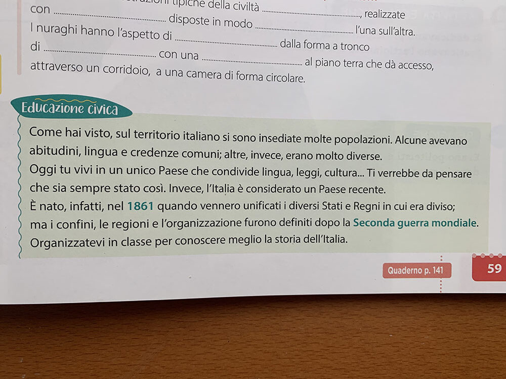 Educazione civica Nel Cuore dei Saperi