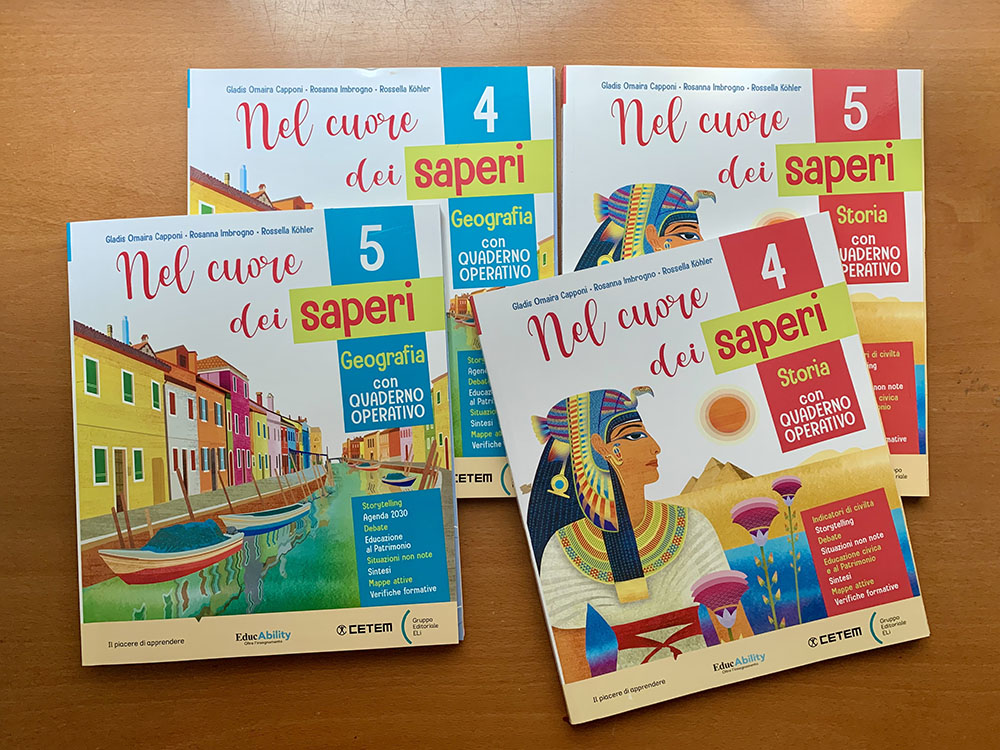 copertine Nel Cuore dei Saperi antropologico
