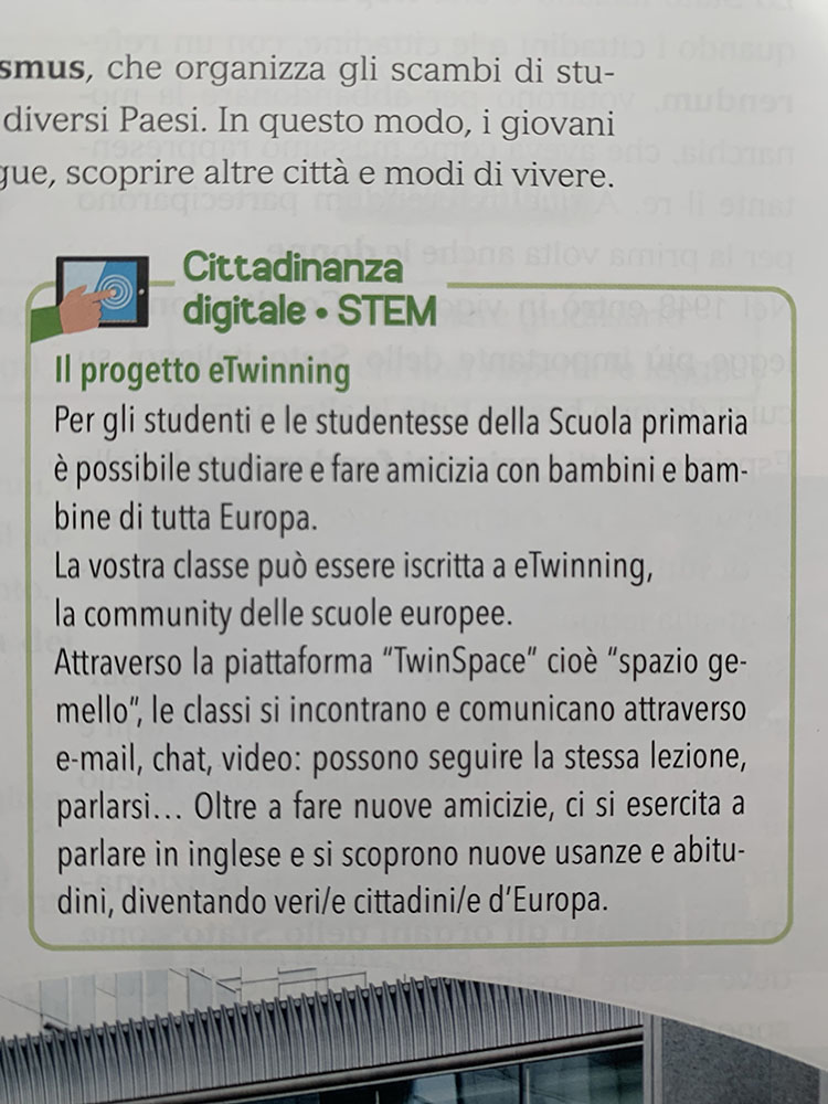 eTwinning Nel Cuore dei Saperi