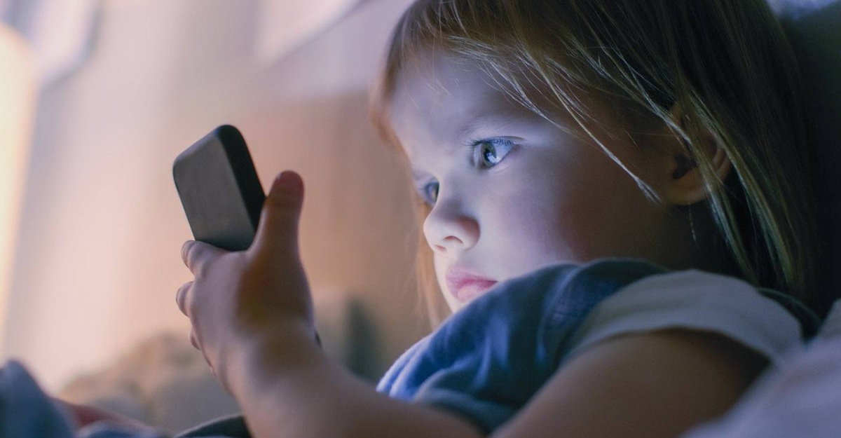vietato esporre agli schermi i bambini degli asili nido